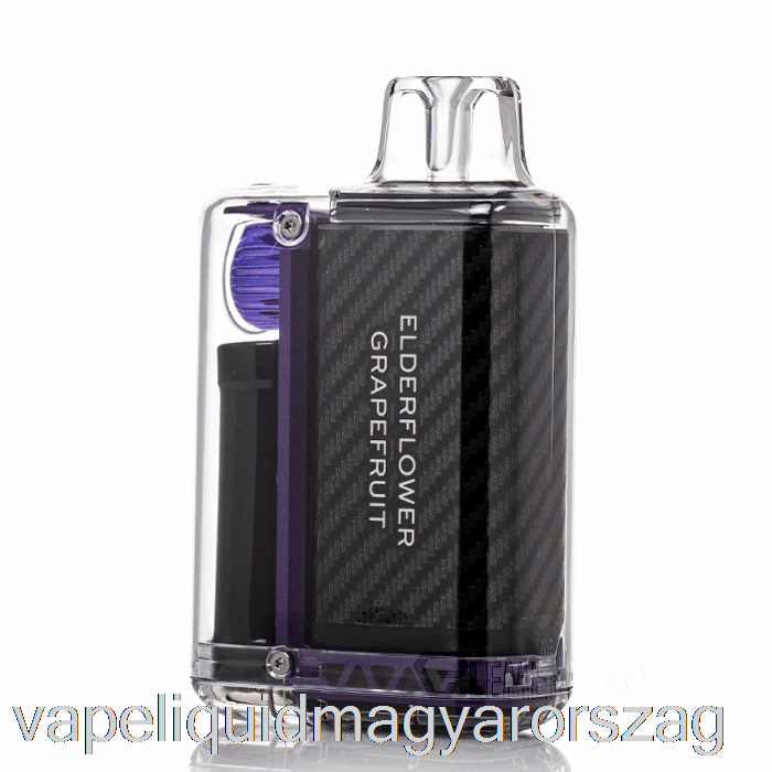 Vozol Vista 16000 Eldobható Bodzavirág Grapefruit Vape Pen